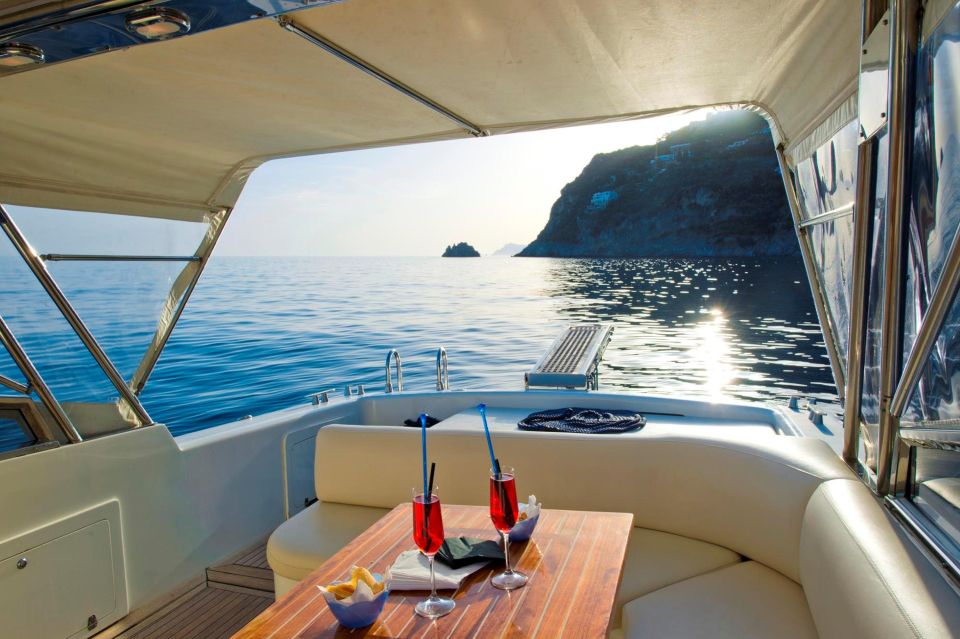 Amalfi Coast Luxury Private Experience in Motor Boat - Highlights of the Experience