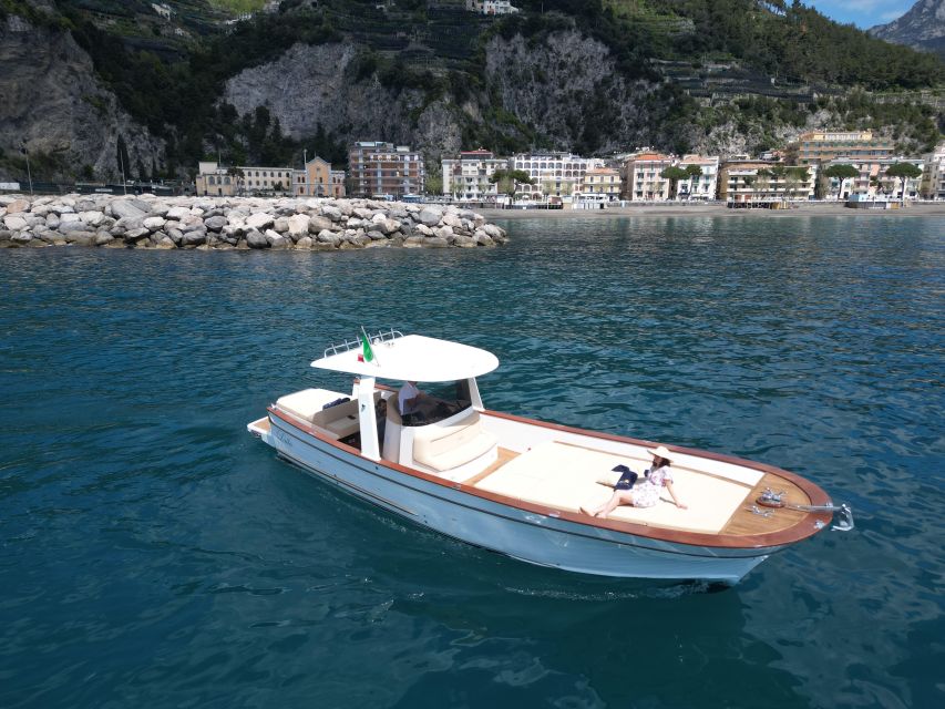 Amalfi Coast: Private Boat Tours Along the Coast - Inclusions