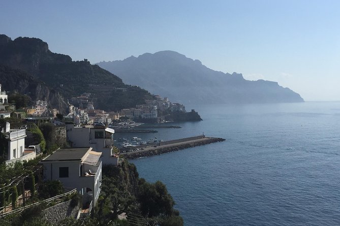 Amalfi Coast Private Tour From Naples Hotels or Sea Port - Inclusions and Exclusions