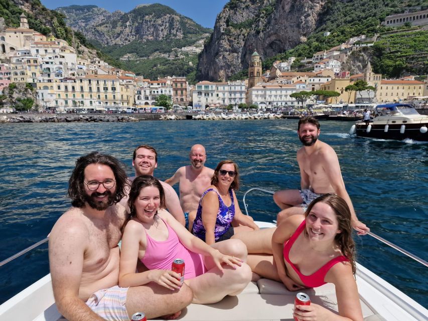 Amalfi Coast Tour: Secret Caves and Stunning Beaches - Experienced Skipper as Your Guide