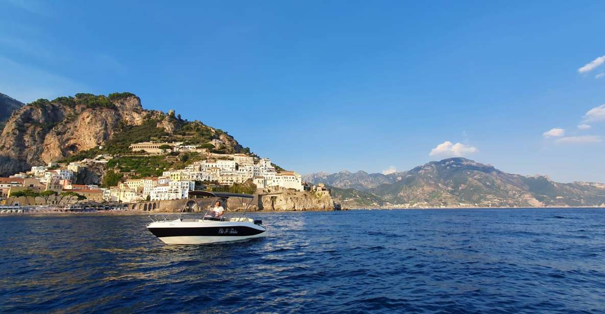 Amalfi Coast Tour: Secret Caves and Stunning Beaches - Exploring Hidden Coves