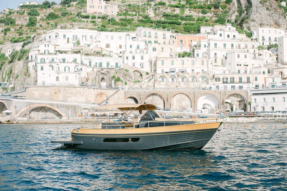 Amalfi Coast Tour: Secret Caves and Stunning Beaches - Access to Hidden Coves and Beaches