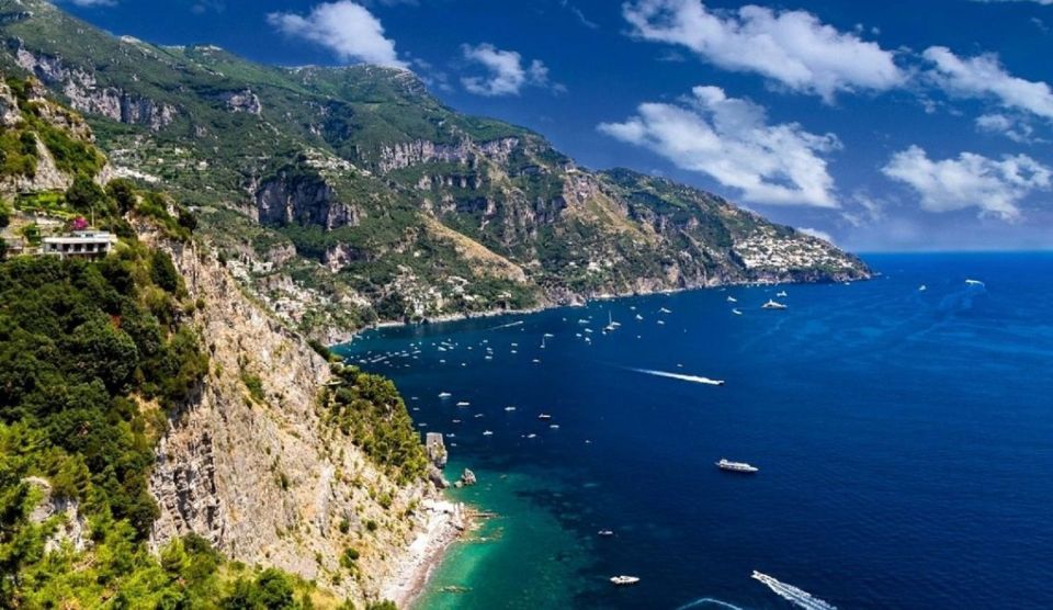 Amalfi Coast Wheelchair Accessible Tour - Itinerary Highlights