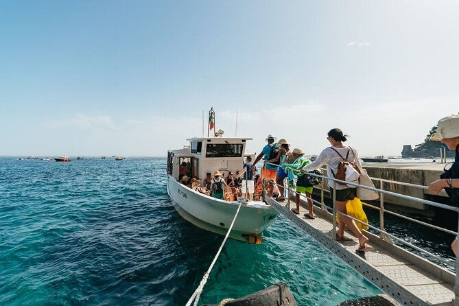 Amalfi Shared Tour (9:00am or 11:15am Boat Departure) - Inclusions