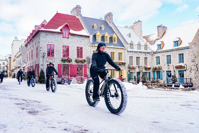 Amazing Winter Guided Biking Adventure in Old Quebec - Whats Not Included