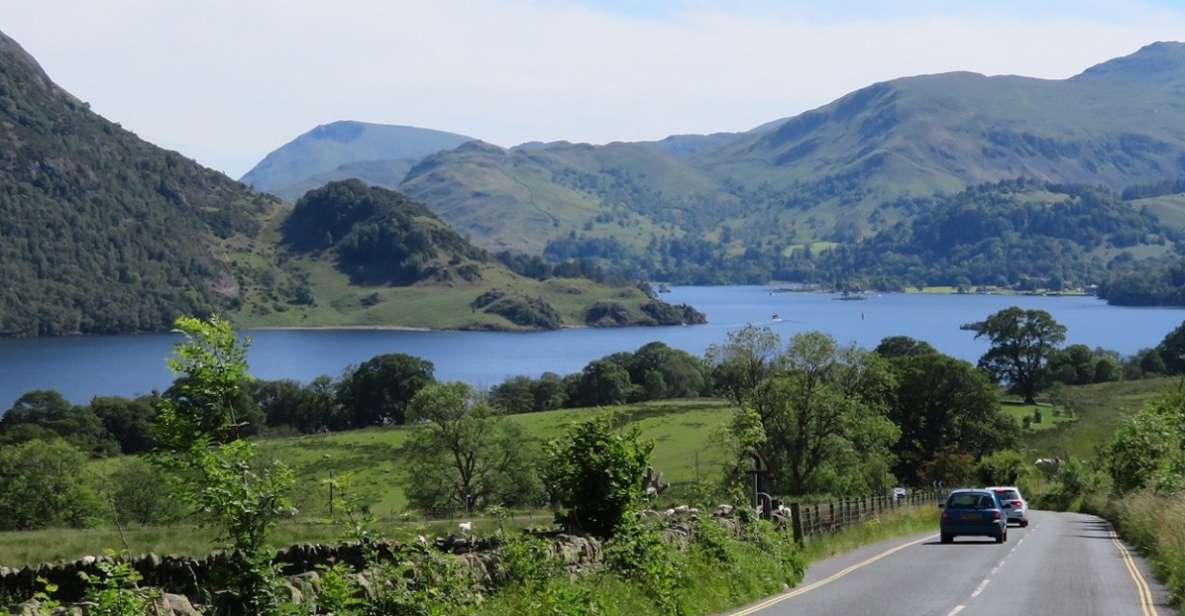 Ambleside, Keswick and Ullswater: a Lake District Audio Tour - Audio Guide Narration