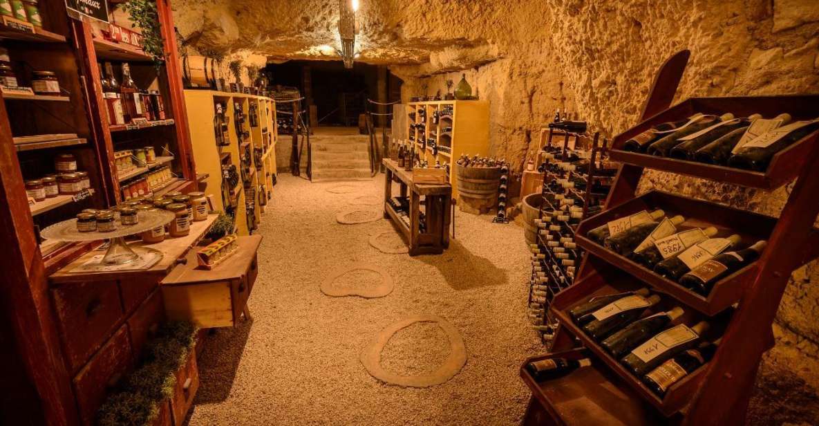 Amboise: Ambacia Caves Visit and Wine Tasting - Sensorial Experience Overview