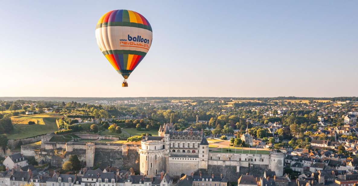 Amboise Hot-Air Balloon VIP for 4 Over the Loire Valley - Duration and Pickup Details