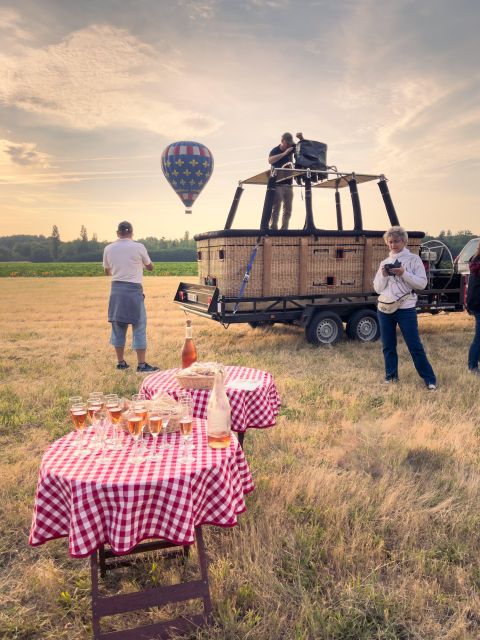 Amboise Hot-Air Balloon VIP for 6 Over the Loire Valley - Duration and Pricing