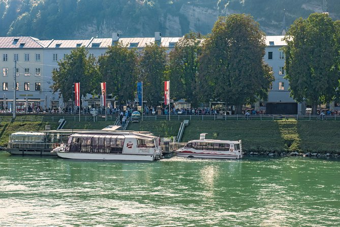 Amphibious Splash Tour on the Water and on the Land in Salzburg - Sightseeing From Land and Water