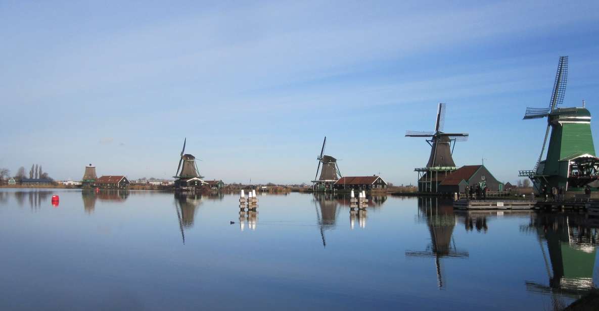 Amsterdam: Boat Cruise to Windmill Village at Zaanse Schans - Experience Highlights