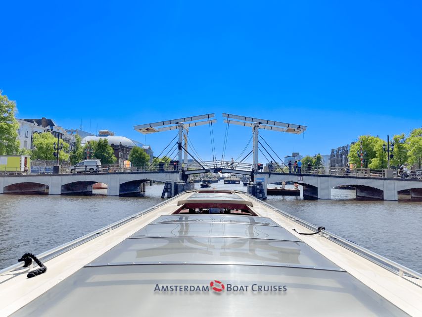 Amsterdam: Canal Cruise With Live Commentary and Audio Guide - Notable Experience Highlights