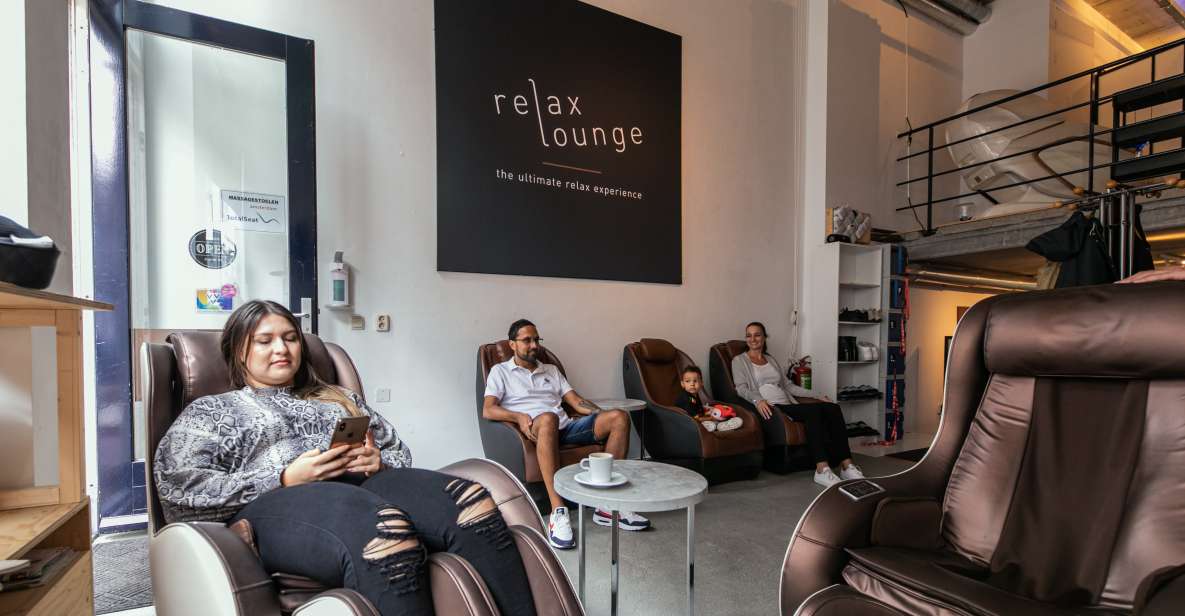 Amsterdam: Chill Massage Chair - Pricing and Reservations