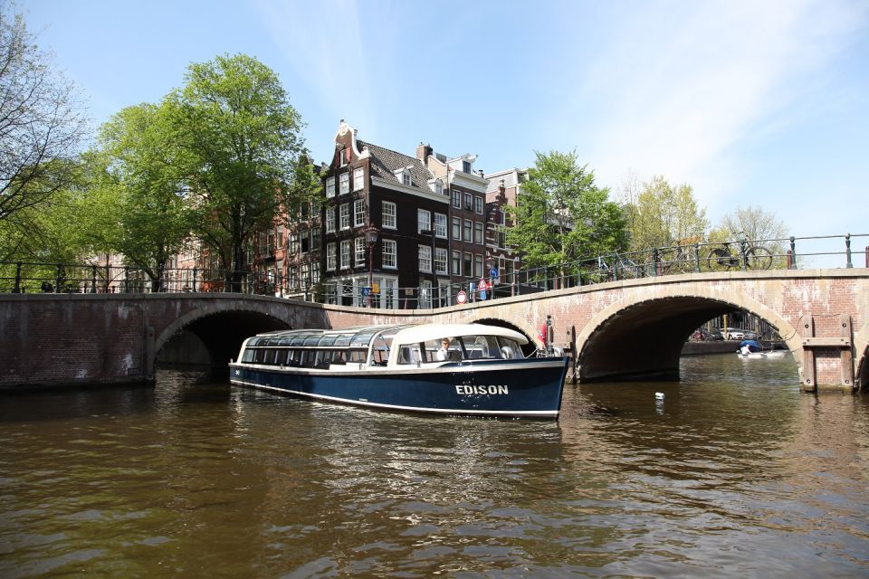 Amsterdam: City Canal Cruise With Audio Guide - Audio Guide and Languages