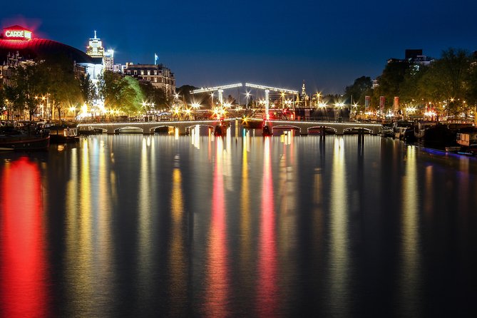 Amsterdam Festival of Lights Cruise by Captain Dave - Inclusions