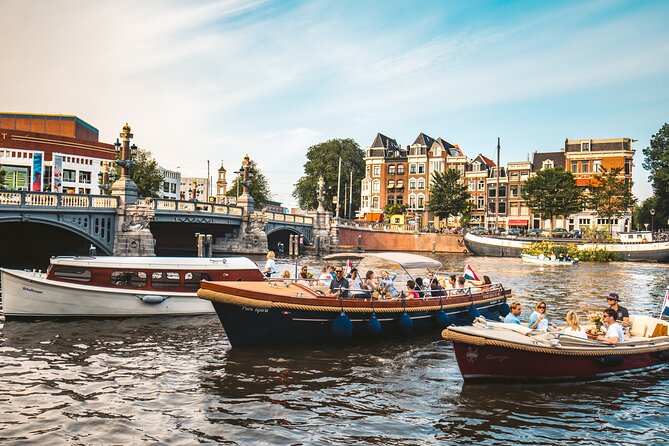 Amsterdam Highlights Small-Group Cruise With Apple Pie, 2 Drinks - Small-Group Tour Experience