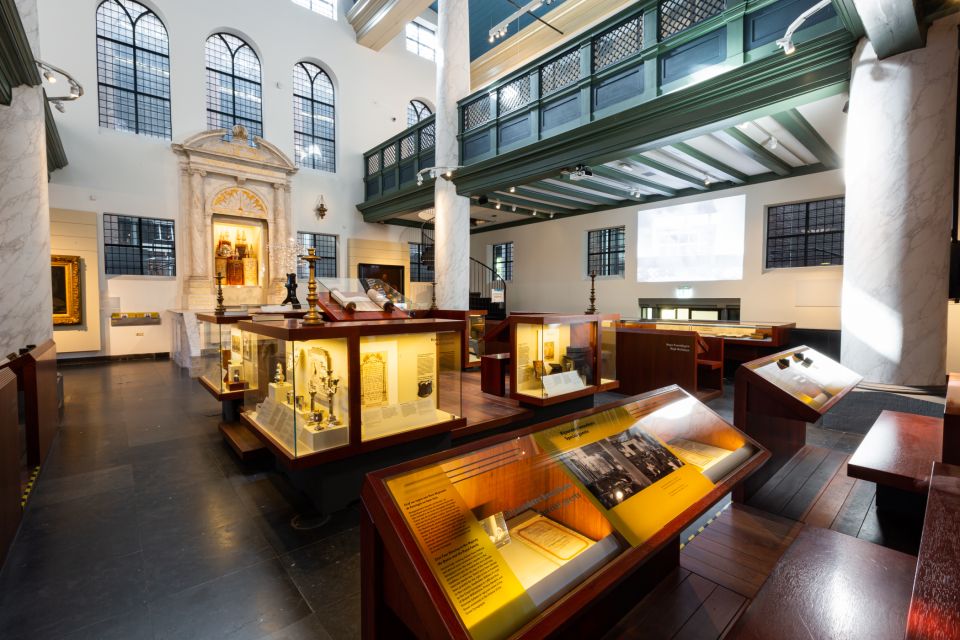 Amsterdam: Jewish Museum Entrance Tickets - Included Attractions and Exclusions