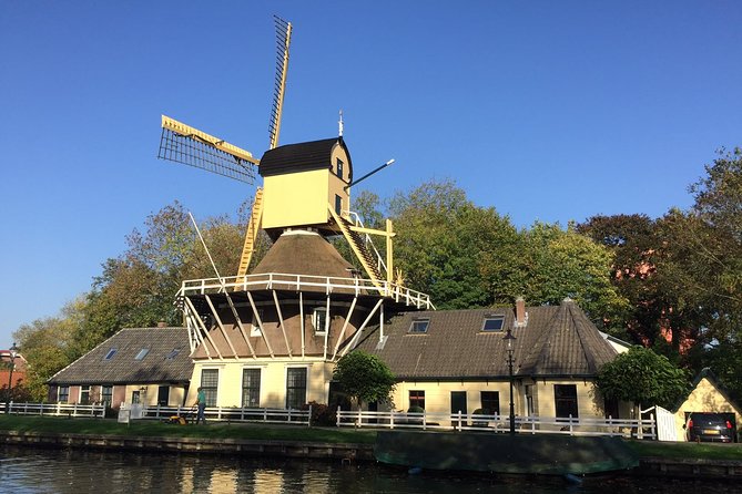 Amsterdam Landscape Windmill Private Bike Tour - Meeting and Pickup