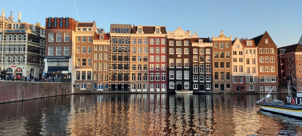 Amsterdam: Layover Sightseeing Tour With Airport Transfer - Itinerary and Experience