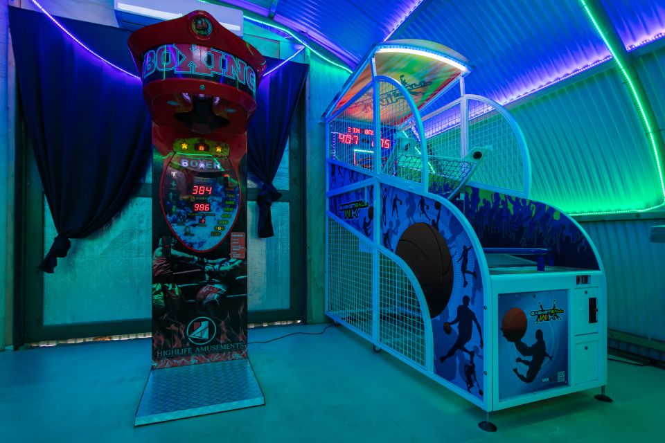 Amsterdam: Private Arcade Hall Games Experience - Game Options