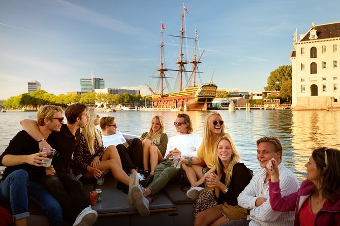 Amsterdam Private BBQ and Drinks Cruise With Onboard Chef - Meeting and End Points