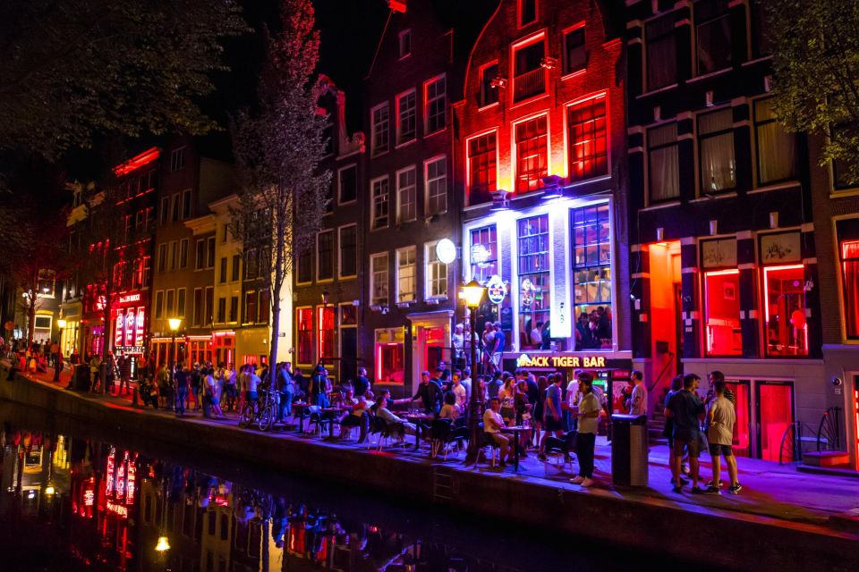 Amsterdam Red Light District: Walking Tour With Audio Guide - Booking Information