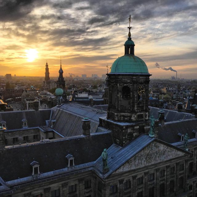 Amsterdam: Royal Palace Entry Ticket and Audio Guide - Audio Guide and Languages