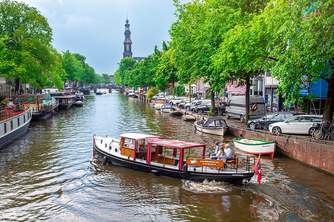 Amsterdam Small-Group Canal Cruise With Dutch Snacks and Drink - Included Beverages and Snacks