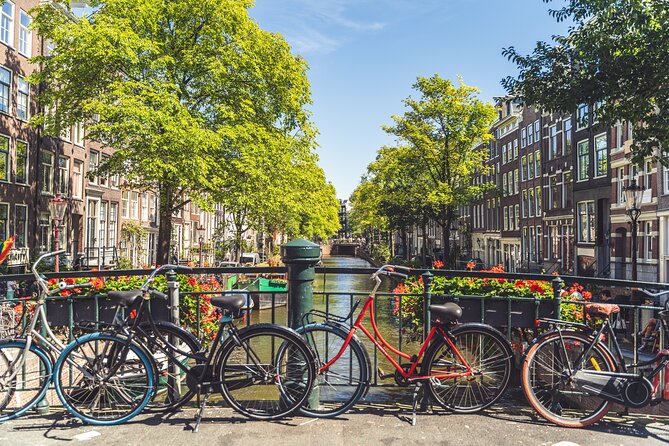 Amsterdam Small-Group Walking Tour - Meeting and Pickup