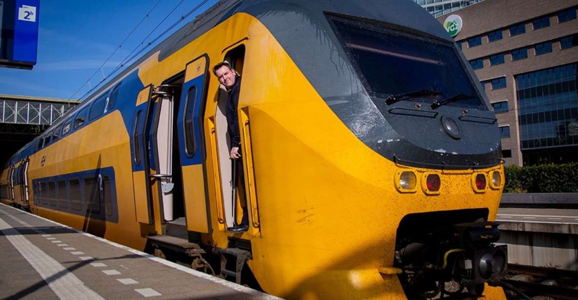 Amsterdam: Train Transfer Schiphol Airport From/To Eindhoven - Booking and Cancellation Policy