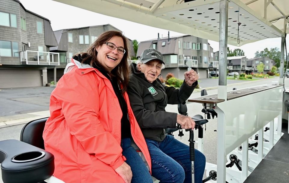 Anchorage: Tour on a Unique 14-Passenger Electric Vehicle - Experience and Activities