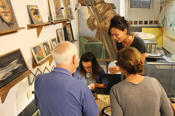 Ancient Mosaic Workshop in Rome, Italy - Historical Family-Owned Studio