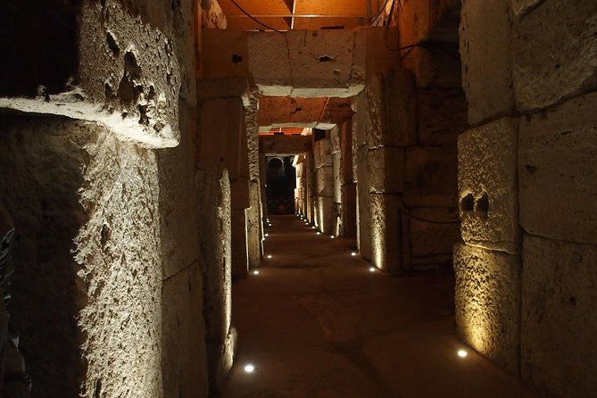 Ancient Rome: Colosseum Underground Small-Group Tour - Inclusions