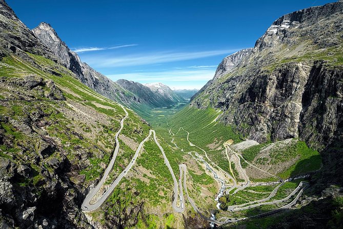 Andalsnes Shore Excursion: the Troll Road and Troll Wall - Marvel at the Trollveggen