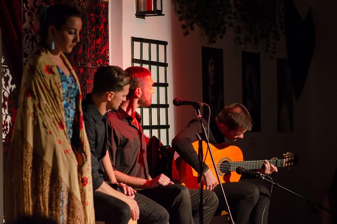 Andalusian Flamenco Tablao Ticket - Meeting and Pickup Information