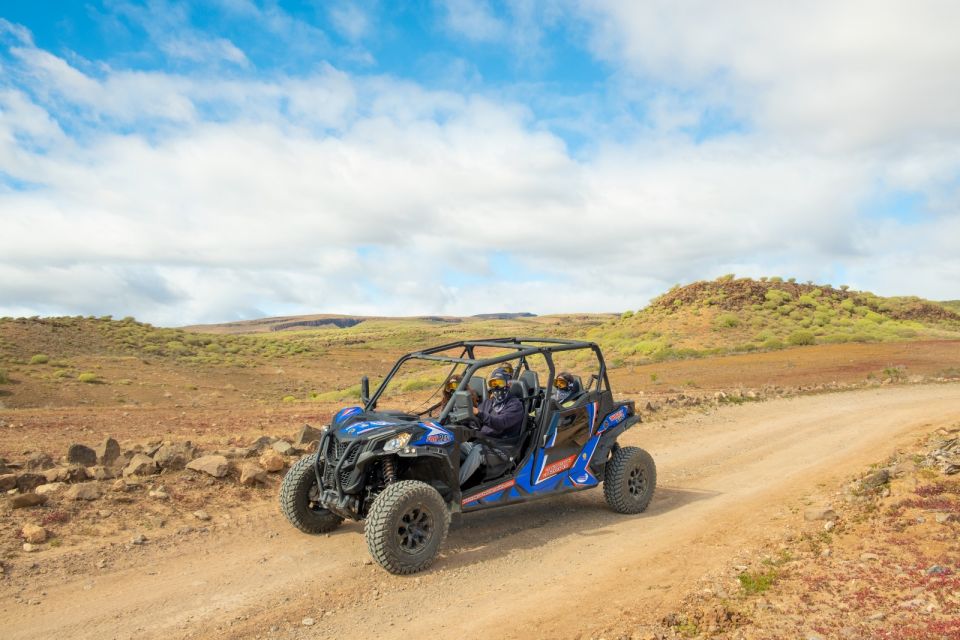 Anfi Beach: Guided Buggy Tour. - Inclusions