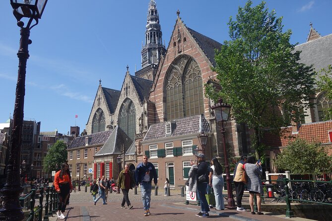 Anne Frank and Amsterdam Jewish History Walking Tour - End Point