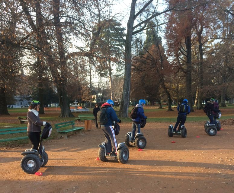 Annecy: 1-Hour Segway Discovery Tour - Language and Group Size