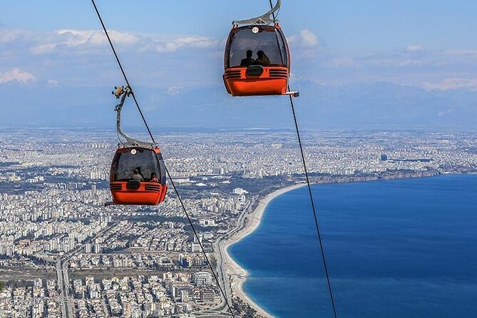 Antalya: a City Tour With Waterfall and Boat Ride - Cable Car Experience