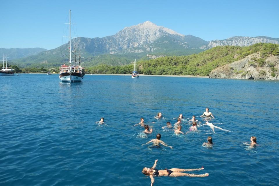 Antalya/Belek/Kemer Phaselis Boat Tour With Lunch - Highlights