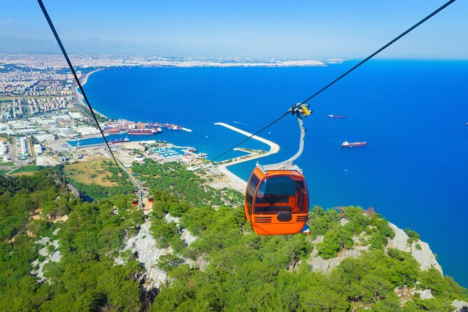 Antalya Guided City Tour With Cable Car and Waterfall - Pickup and Drop-off