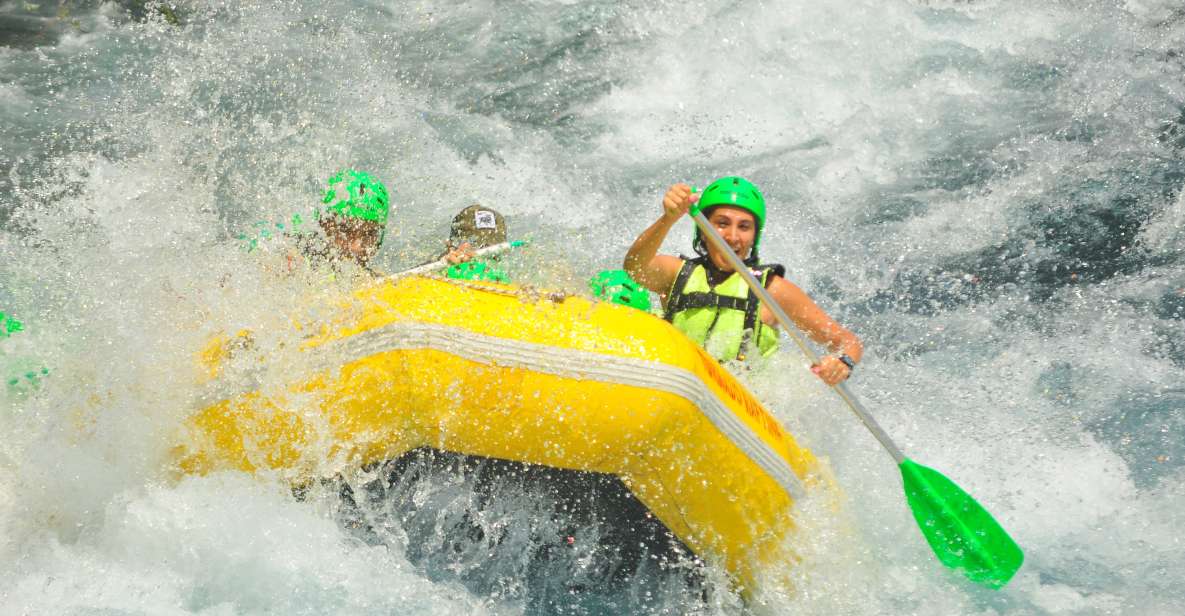 Antalya/Kemer: Koprulu Canyon Whitewater Rafting With Lunch - Inclusions