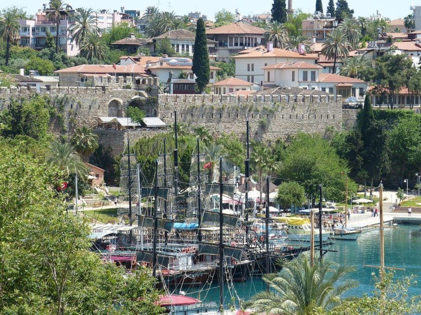 Antalya Private Walk Tour - Antalyas Roman and Byzantine Heritage