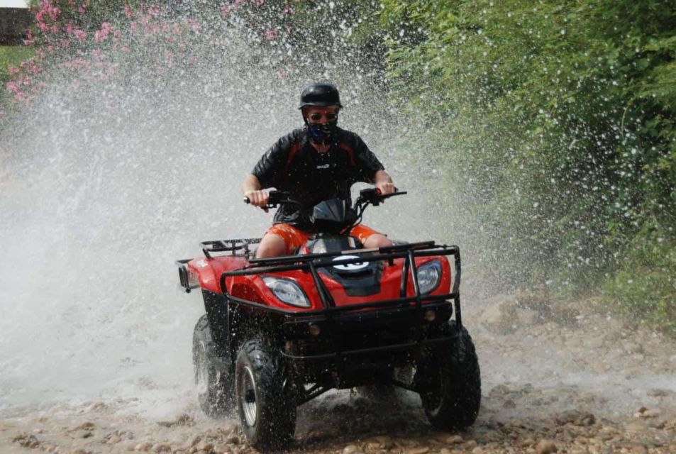 Antalya: Quad-Bike Safari With Hotel Pick-Up - Pickup and Dropoff