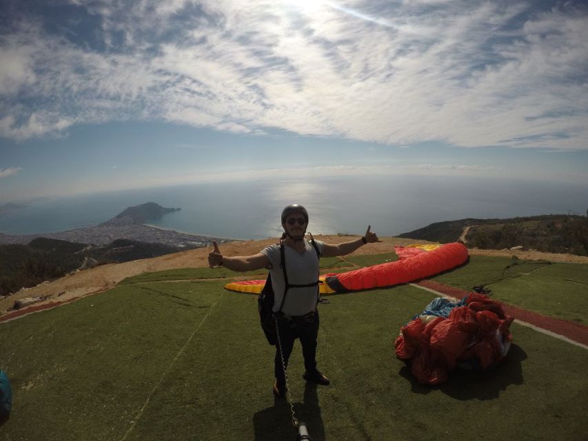 Antalya: Tandem Paragliding in Alanya W/Pick From Antalya - Pickup and Drop-off Locations