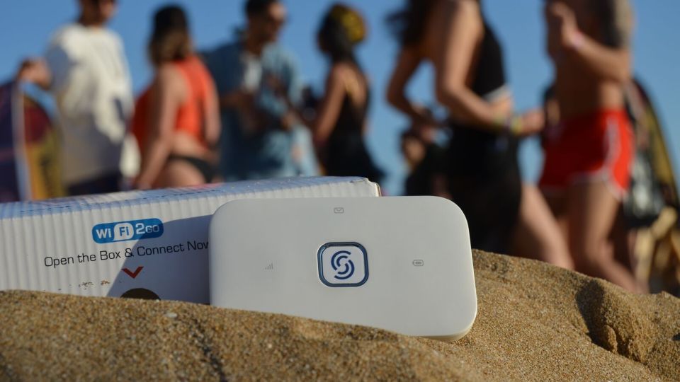 Antalya: Unlimited 4G Internet With Pocket Wifi - Pickup and Delivery