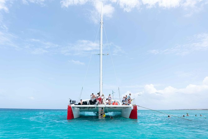 Antilla Shipwreck and Catalina Bay Snorkel Sail - Catamaran Tour and Travel Details