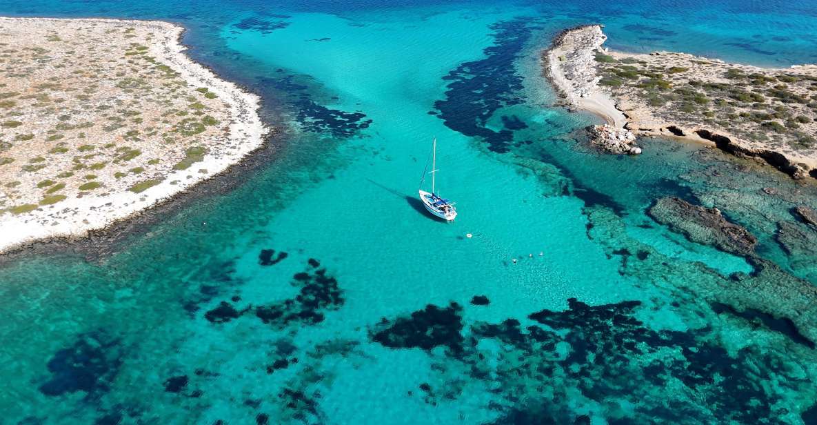 Antiparos: Private Sailing Cruise With Swim Stops and Lunch - Departure and Itinerary