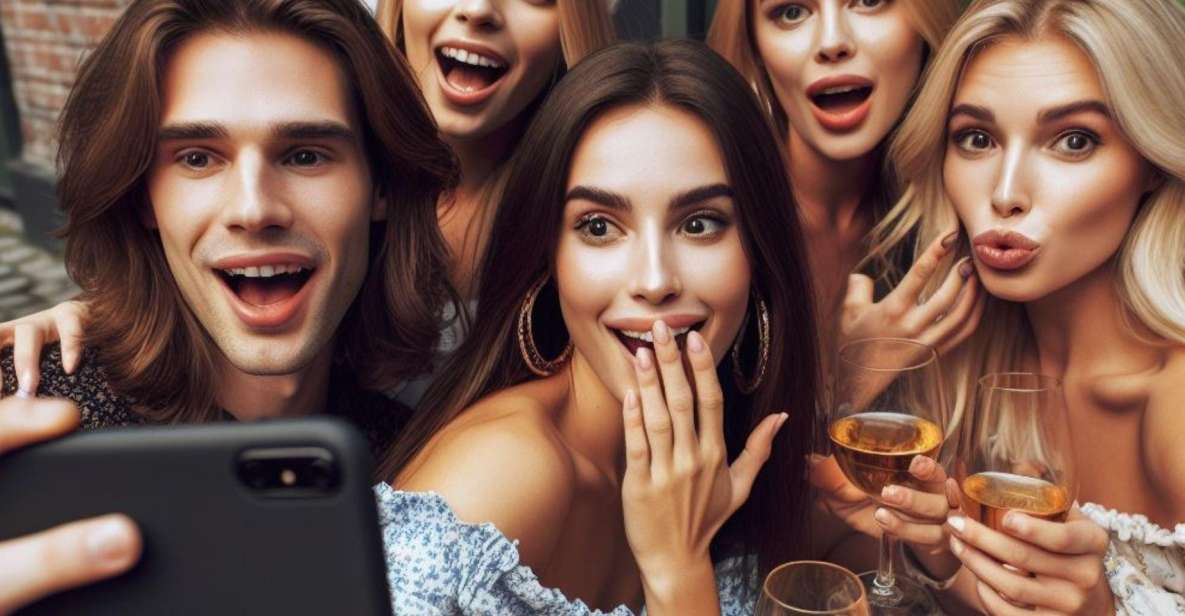 Antwerp : Bachelorette Party Outdoor Smartphone Game - Booking and Cancellation