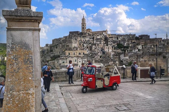 Ape Tour Matera - Panoramic Tour in Ape Calessino - Tour Experience